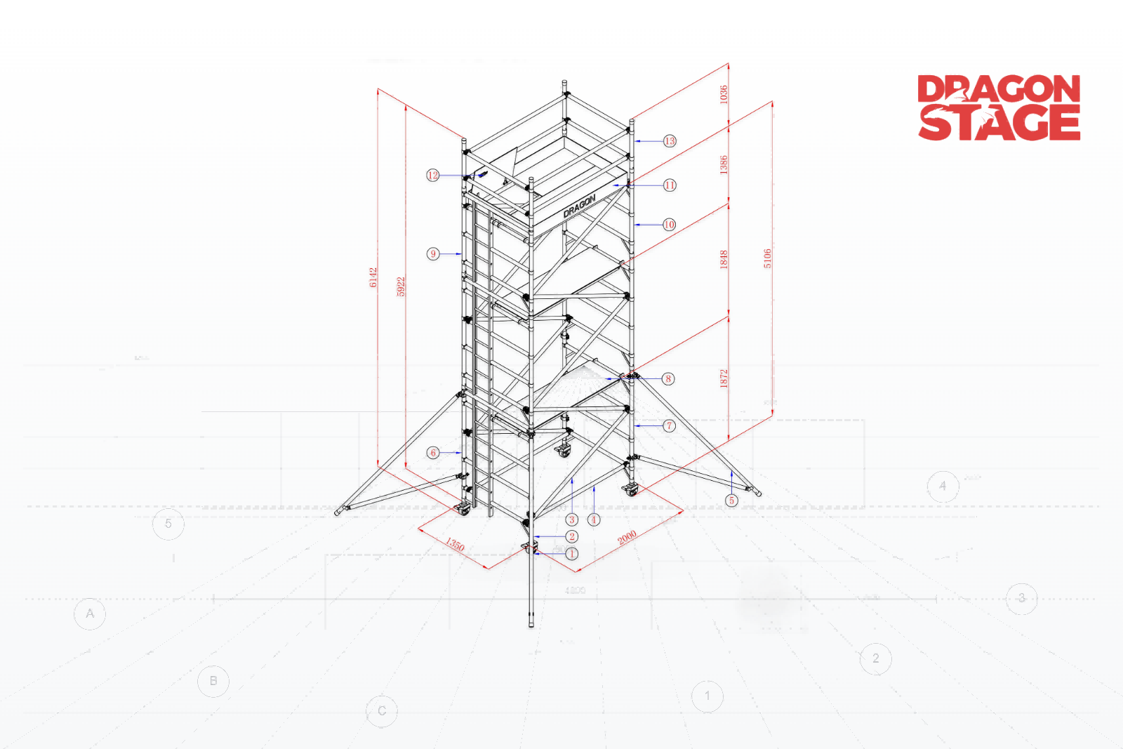 Estructura de acceso