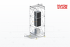 L&oacute;gica de dise&ntilde;o y desglose de la estructura de la torre de sonido Ringlock de 6 m
