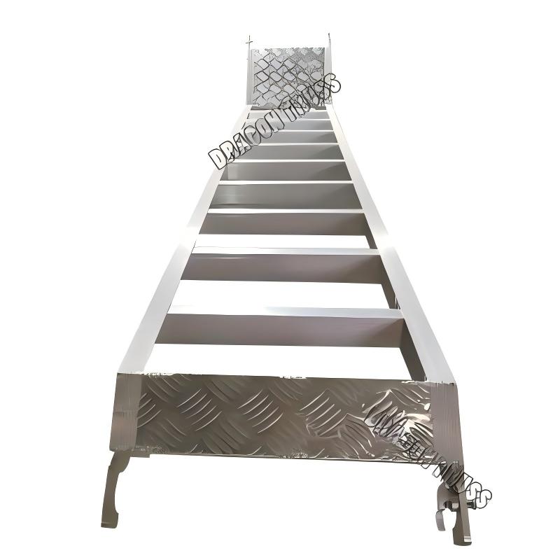Escalera inclinada de aluminio de 2m personalizada.jpg