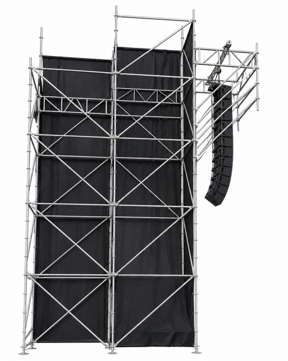 estructura de soporte de matriz de l&iacute;nea de altavoces.png