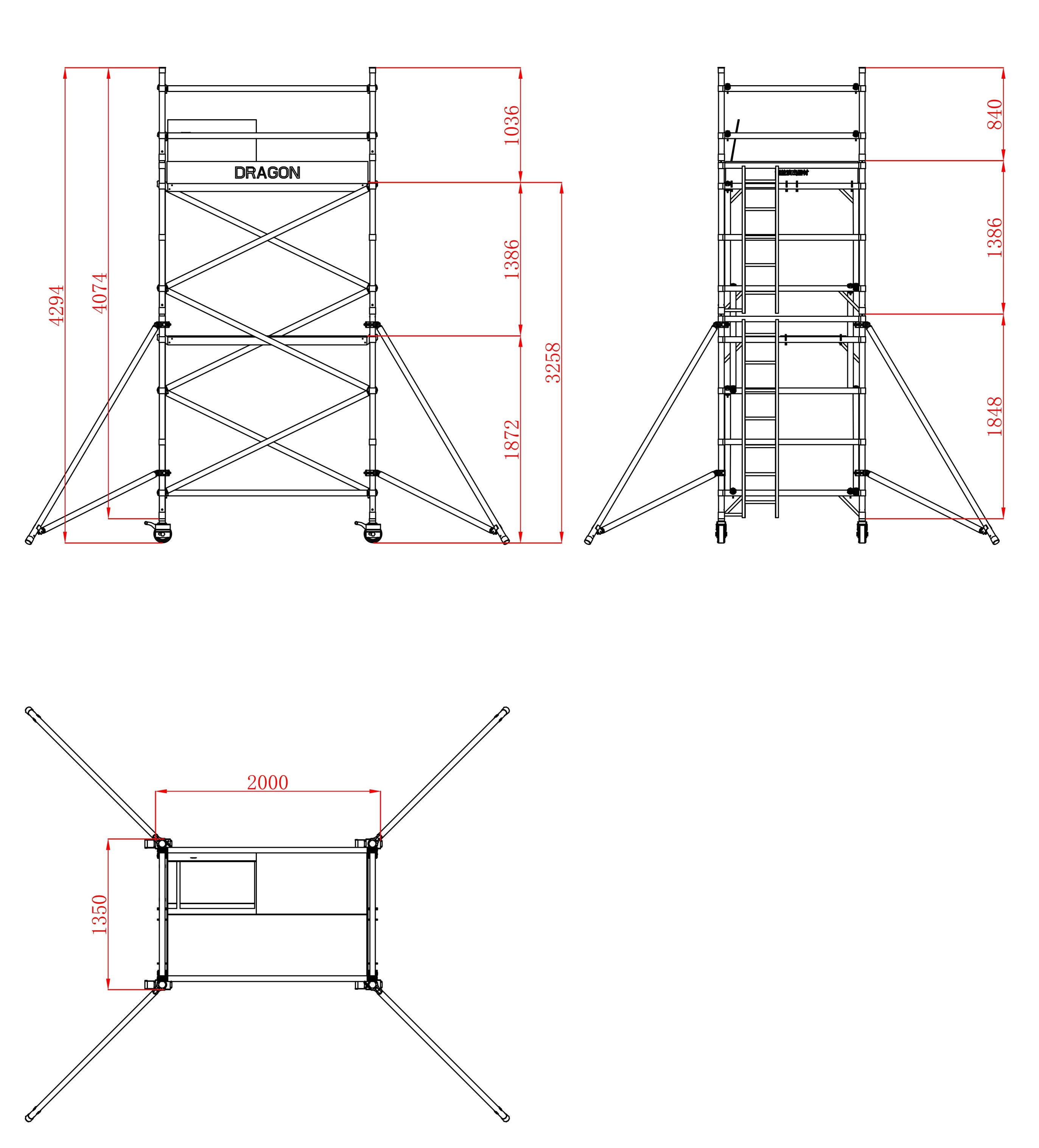 Dibujo seccional de andamio m&oacute;vil de 4m.jpg