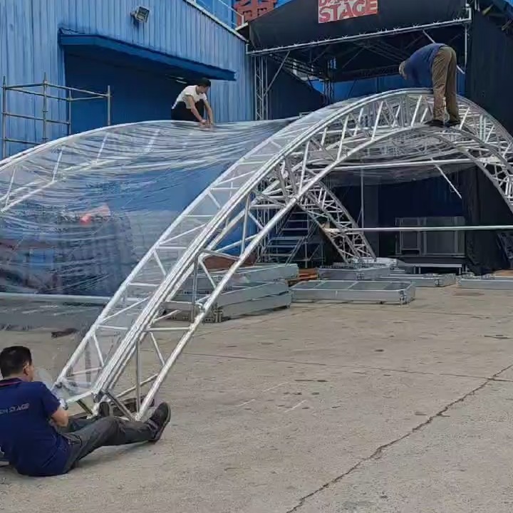 Instalaci&oacute;n de prueba en f&aacute;brica antes del env&iacute;o.